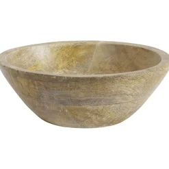 Coupelle bois marron Ø19,5cm^Gifi Online