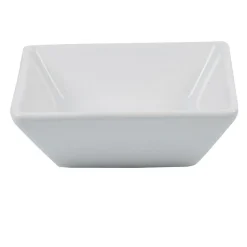 Coupelle carrée basse blanche^Gifi Sale