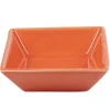 Coupelle carrée corail^Gifi Online