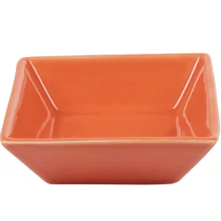 Coupelle carrée corail^Gifi Online
