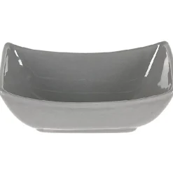 Coupelle carrée grise^Gifi Discount