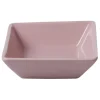 Coupelle carrée rose^Gifi New