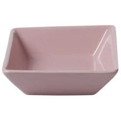 Coupelle carrée rose^Gifi New