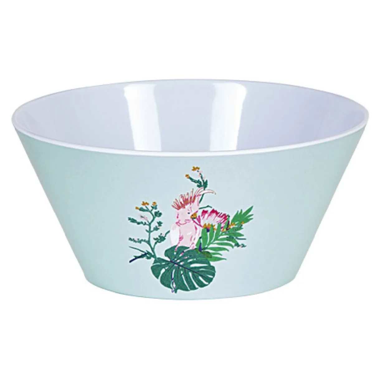 Coupelle décor oiseau et feuille jaune ou verte^Gifi Sale