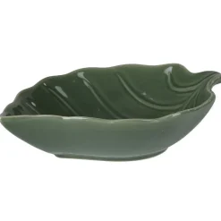 Coupelle design feuille verte x3^Gifi Outlet