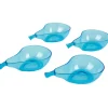 Coupelle design poire bleue x4^Gifi
