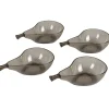Coupelle design poire noire x4^Gifi Online