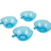 Coupelle design pomme bleue x4^Gifi Outlet