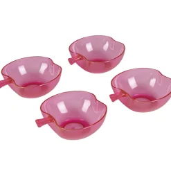 Coupelle design pomme rose x4^Gifi Hot