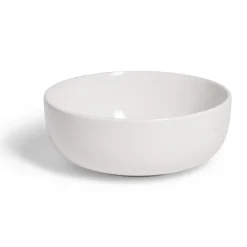 Coupelle en grès Oslo blanc Ø15xH6cm^Gifi Outlet