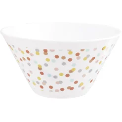 Coupelle en plastique décor pois multicolore^Gifi Sale