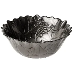 Coupelle en verre Halloween design toile d'araignée Ø15cm^Gifi Clearance