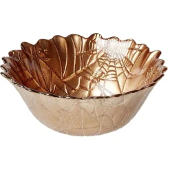 Coupelle en verre Halloween design toile d'araignée Ø15cm^Gifi Clearance