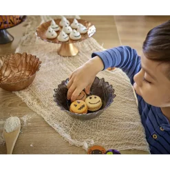 Coupelle en verre Halloween design toile d'araignée Ø15cm^Gifi Clearance