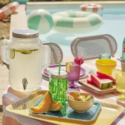 Coupelle faïence à motifs Ø11,5xH6,5cm^Gifi Online