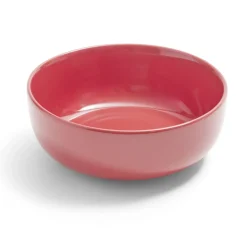 Coupelle grès Oslo rouge Ø15cm^Gifi Online