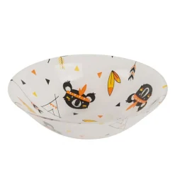 Coupelle Kotipi motif koala triangle noir et orange^Gifi Clearance