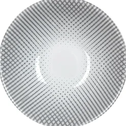 Coupelle Luminarc gris Funky Dots^Gifi