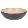 Coupelle noire et bambou^Gifi Discount