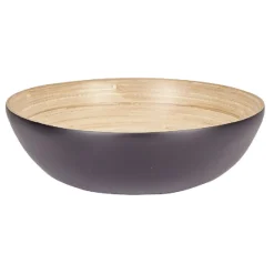 Coupelle noire et bambou^Gifi Discount
