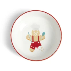 Coupelle Noël porcelaine Ø12cm - 2 modèles^Gifi