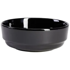 Coupelle Oslo faïence noire^Gifi Hot