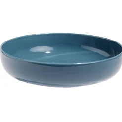 Coupelle Oslo porcelaine bleu brillant uni^Gifi Best