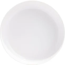 Coupelle Oslo porcelaine blanc brillant uni^Gifi Discount