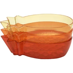 Coupelle plastique ananas x3^Gifi Online