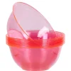 Coupelle plastique unie rose fuchsia x 10^Gifi Discount