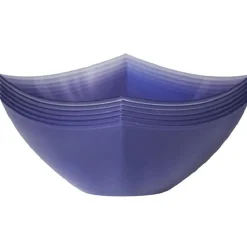Coupelle plastique violet x6^Gifi Online