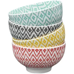 Coupelle porcelaine décor géométrique^Gifi Hot