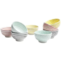 Coupelle porcelaine décor géométrique^Gifi Hot