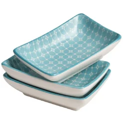 Coupelle rectangle décor cyclade x3^Gifi Hot