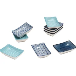 Coupelle rectangle décor cyclade x3^Gifi Hot