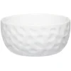 Coupelle ronde blanche en porcelaine^Gifi Sale