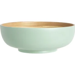 Coupelle ronde en bambou coloré Ø15 cm^Gifi New