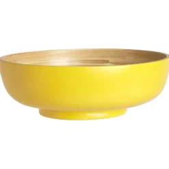 Coupelle ronde en bambou coloré Ø15 cm^Gifi New