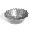 Coupelle ronde en verre design feuille gris Halloween Ø15cm^Gifi Sale
