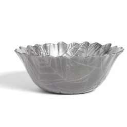 Coupelle ronde en verre design feuille gris Halloween Ø15cm^Gifi Sale