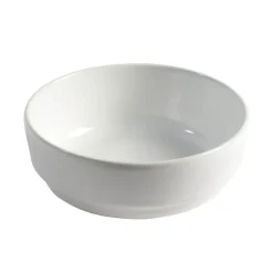 Coupelle ronde Oslo blanche^Gifi