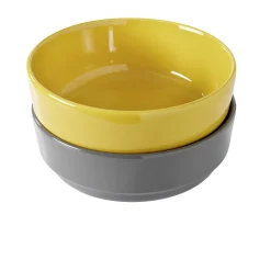 Coupelle ronde Oslo jaune moutarde^Gifi Hot