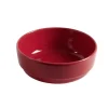 Coupelle ronde Oslo rouge^Gifi Outlet