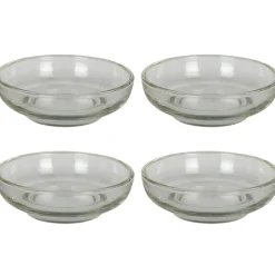 Coupelle transparente x4^Gifi Clearance