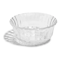 Coupelle transparente en verre ciselé^Gifi Sale