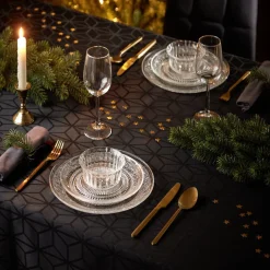 Coupelle transparente en verre ciselé^Gifi Sale