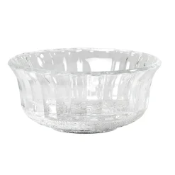 Coupelle transparente en verre ciselé^Gifi Sale