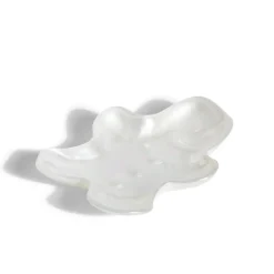 Coupelle verre bonhomme pain d'épice irisé^Gifi Hot