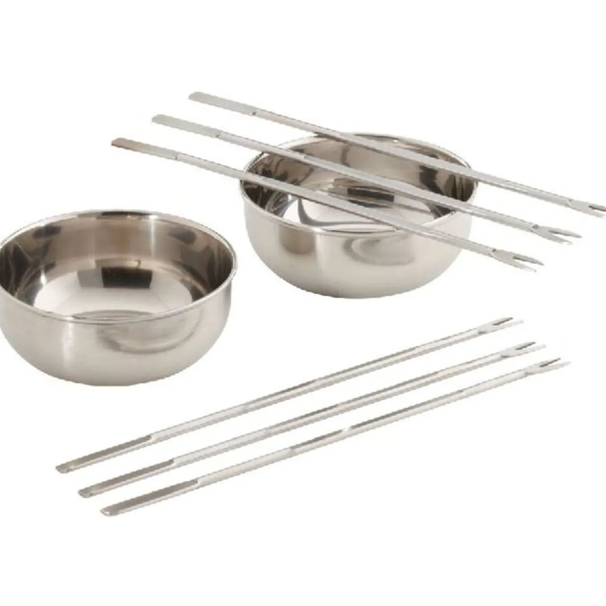 COUPELLE X2 ET PIQUE A SAUCE X6^Gifi