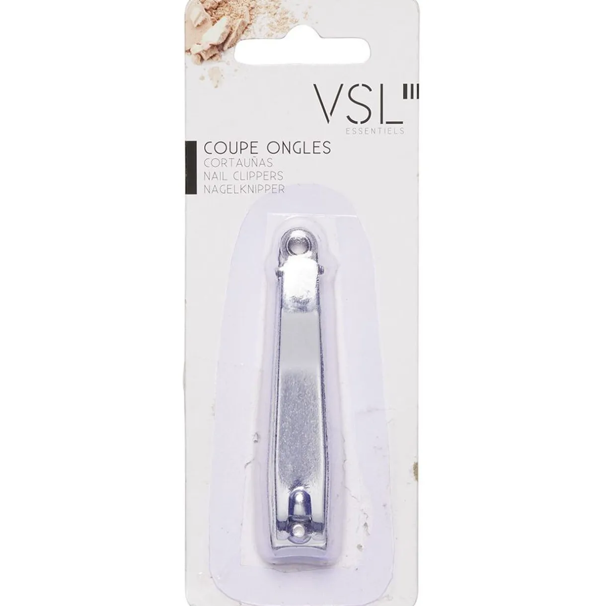 Outlet Gifi Coupe-ongle pédicure avec lime